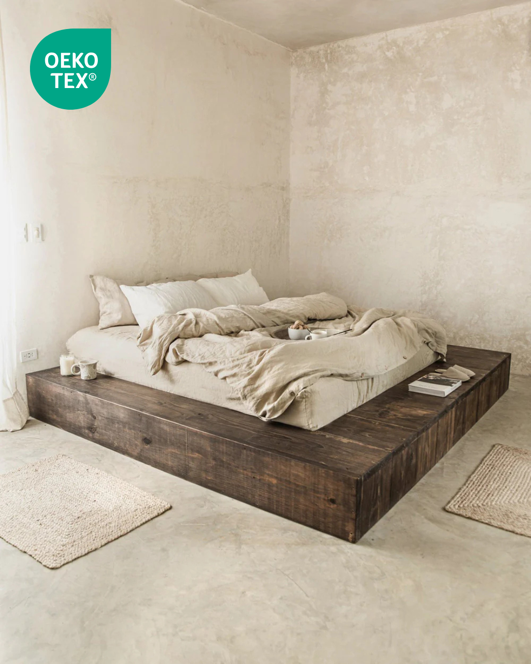 Oeko-Tex® 100% Natural Linen Bedding Set