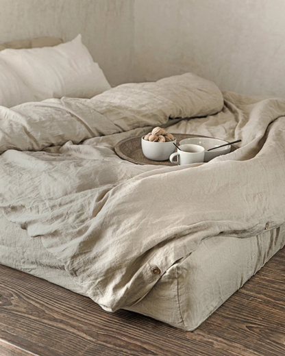 Oeko-Tex® 100% Natural Linen Bedding Set