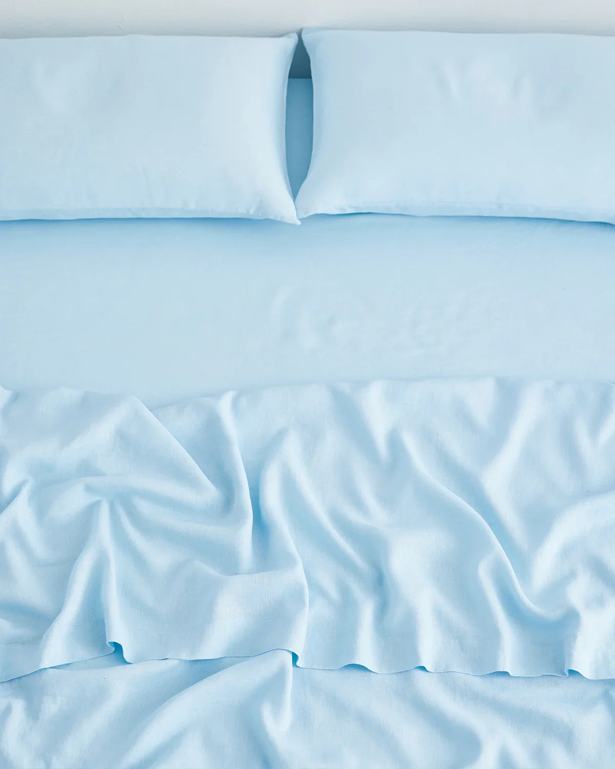Natural French Linen Sheet Set