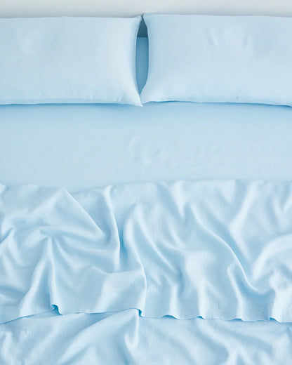 Natural French Linen Sheet Set