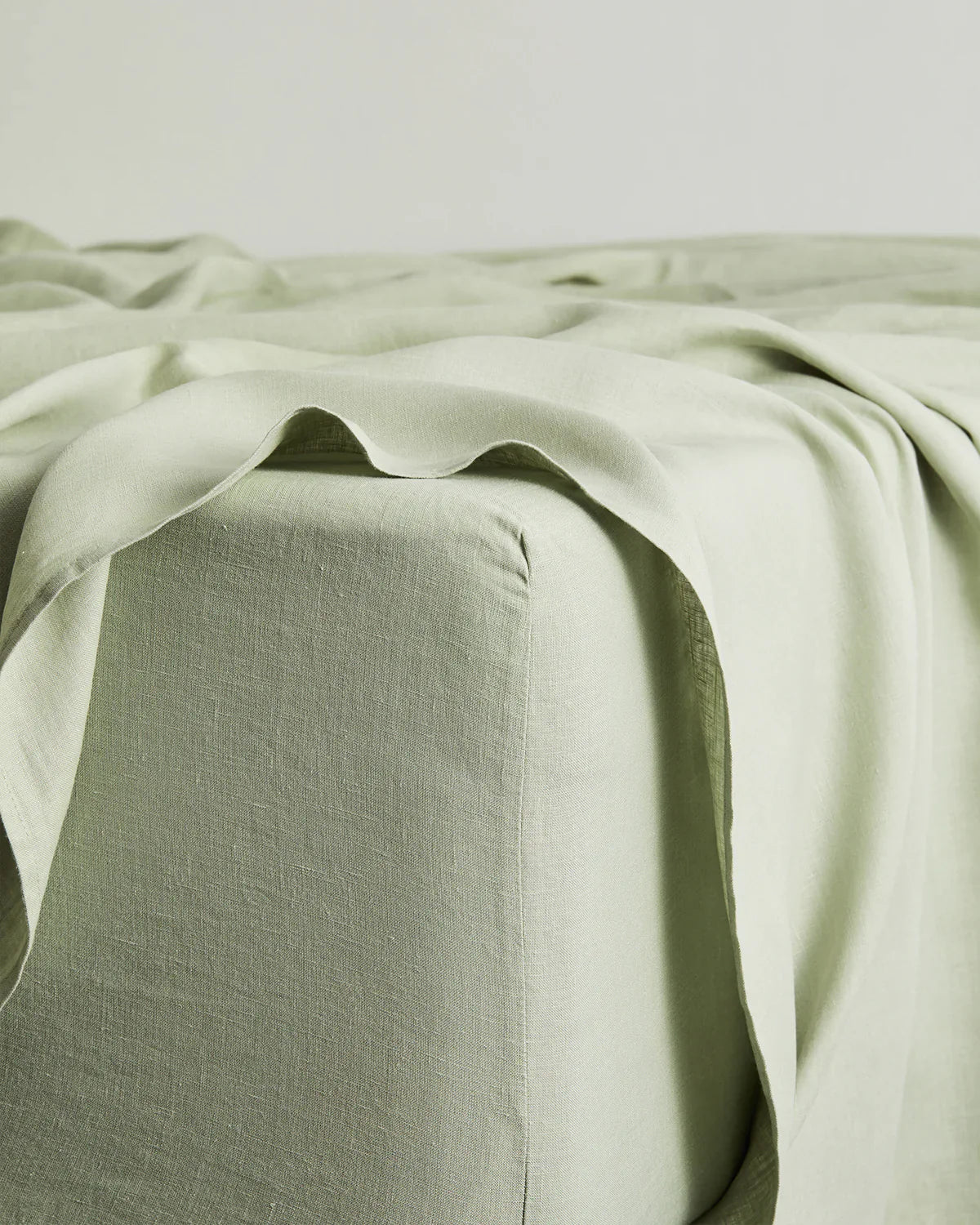 Natural French Linen Sheet Set