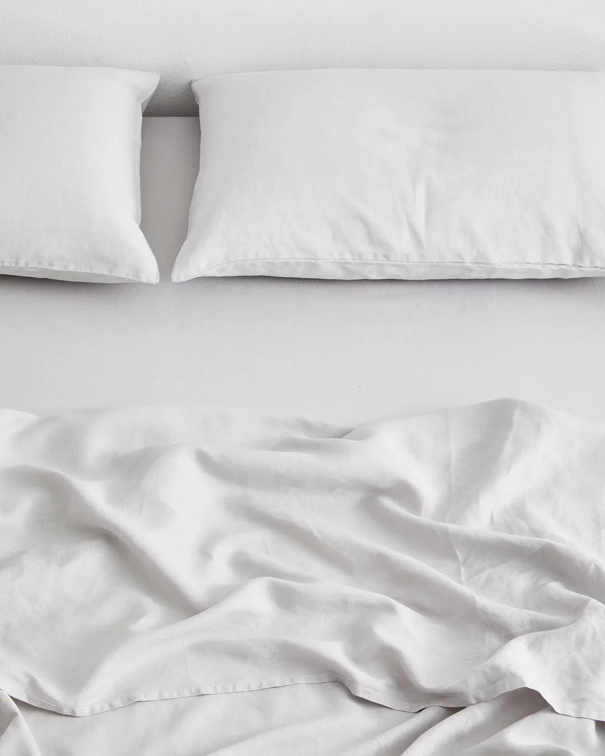 Natural French Linen Sheet Set