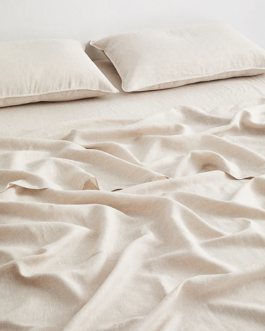 Oeko-Tex® 100% Natural Linen Bedding Set